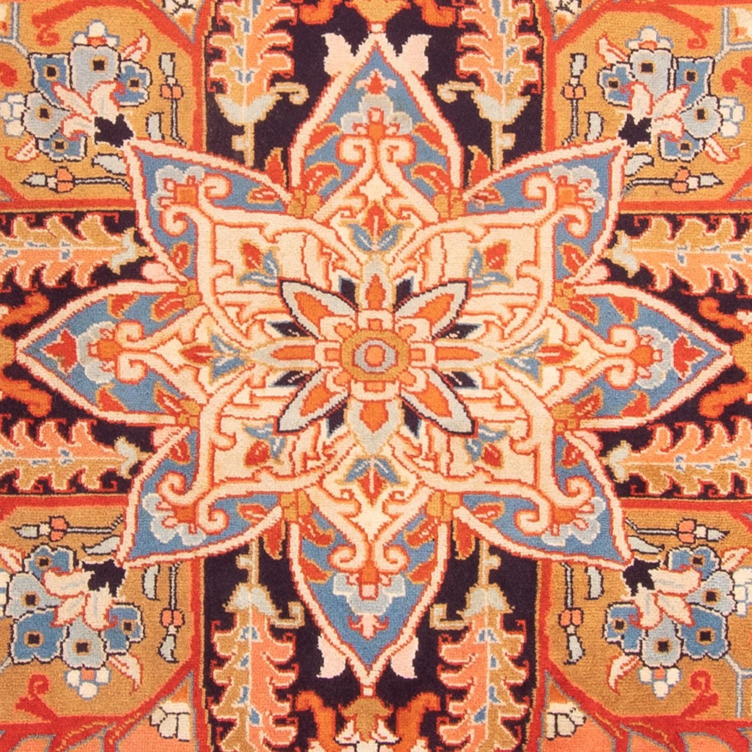 Tappeto Persero - Tabriz - Reale - 400 x 300 cm - ruggine