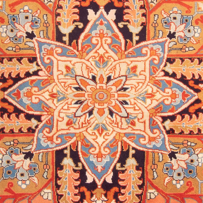 Tappeto Persero - Tabriz - Reale - 400 x 300 cm - ruggine