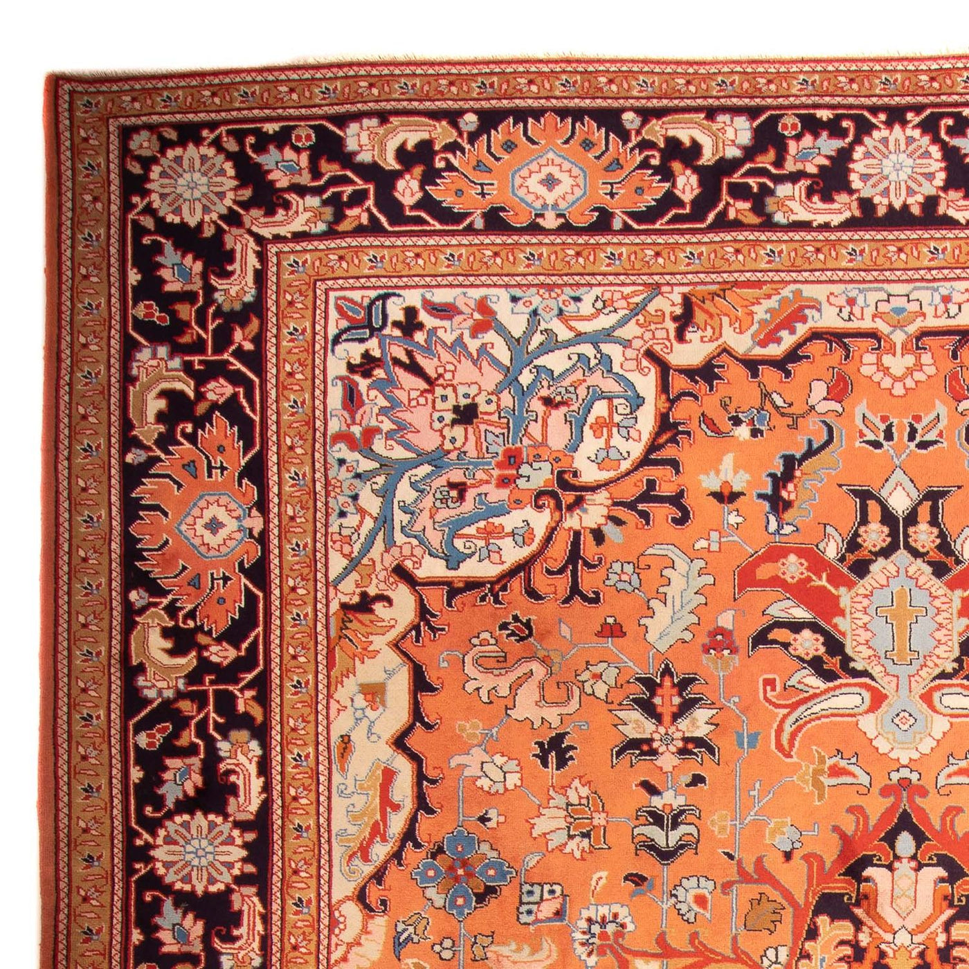 Tabriz - 40 Raj Tappeto 400x300cm - Tappeto persiano