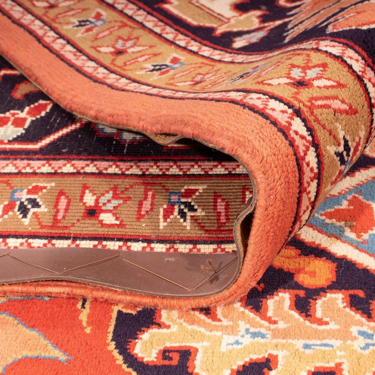 Tappeto Persero - Tabriz - Reale - 400 x 300 cm - ruggine