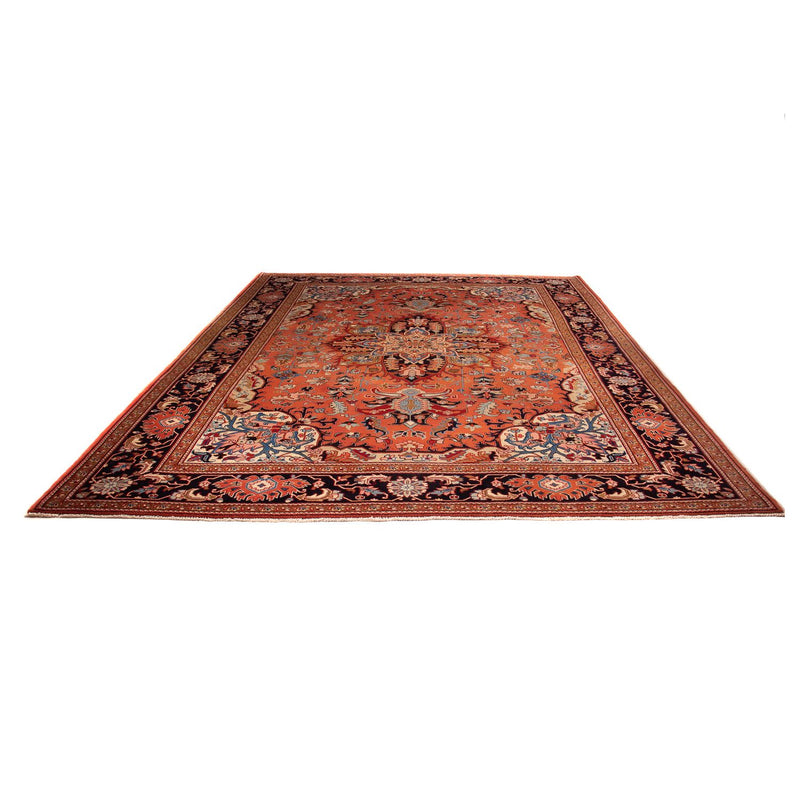 Tappeto Persero - Tabriz - Reale - 400 x 300 cm - ruggine