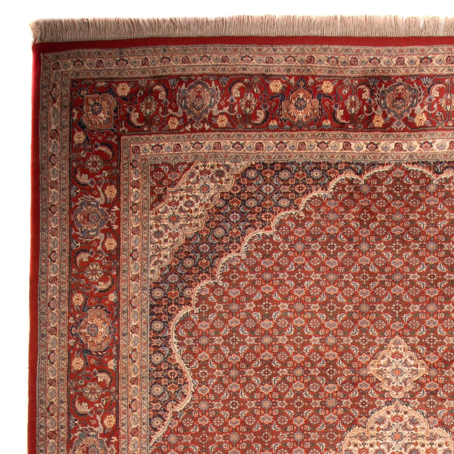 Tappeto Persero - Tabriz - Reale - 405 x 302 cm - rosso