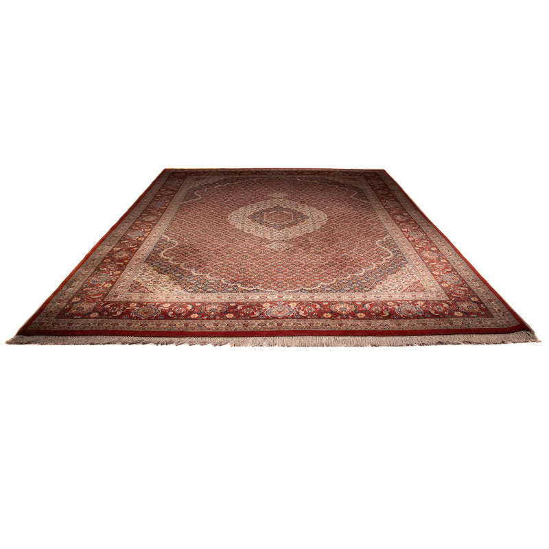 Tappeto Persero - Tabriz - Reale - 405 x 302 cm - rosso