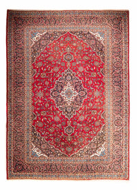 Tappeto Persero - Keshan - 401 x 291 cm - rosso