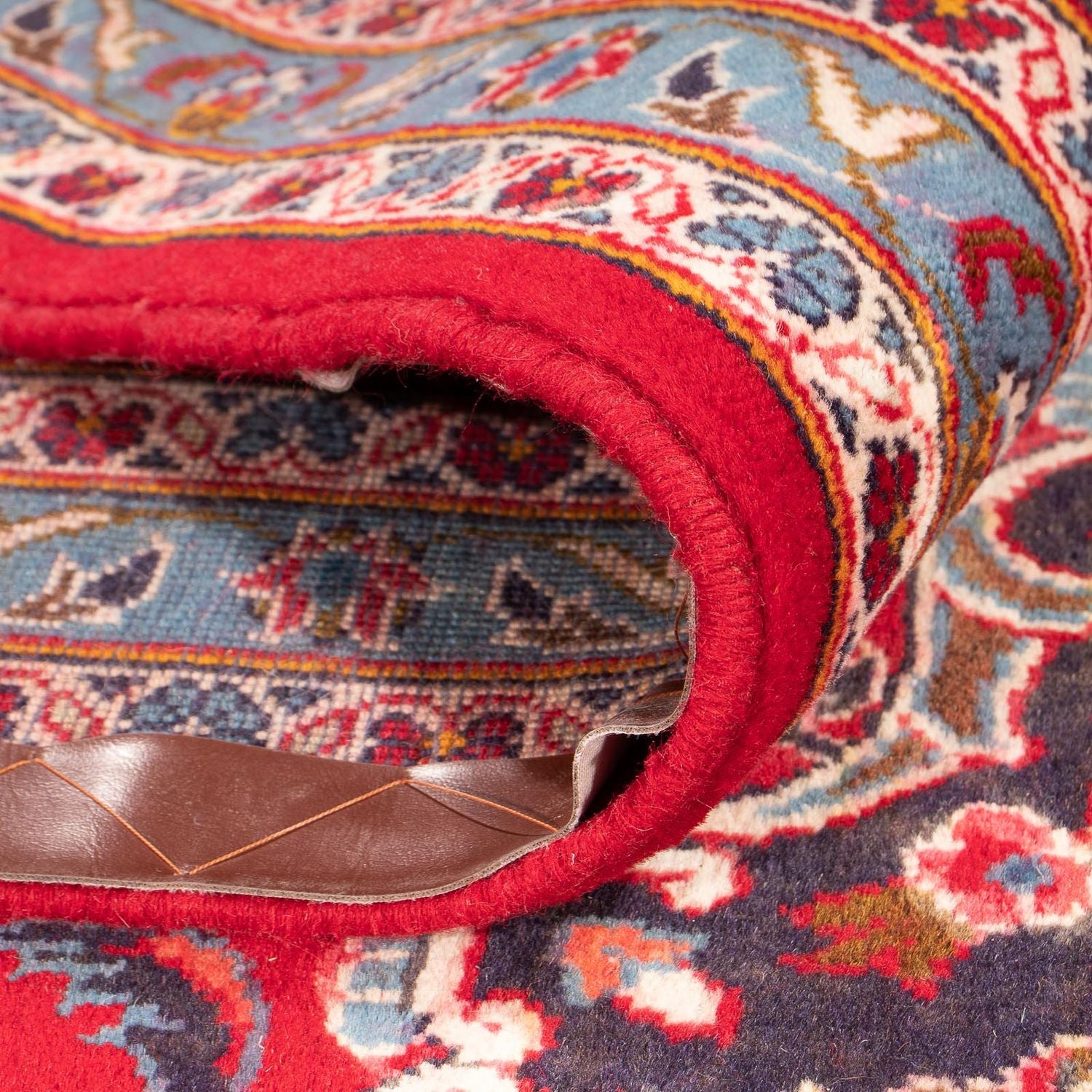 Tappeto Persero - Keshan - 401 x 291 cm - rosso