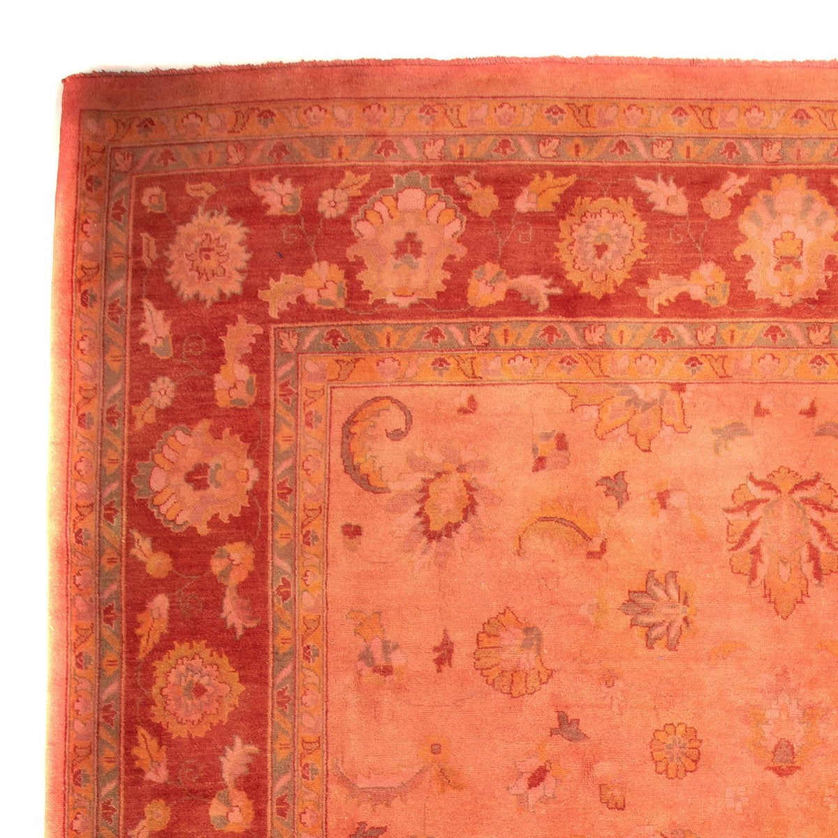 Tappeto Ziegler - 390 x 260 cm - ruggine