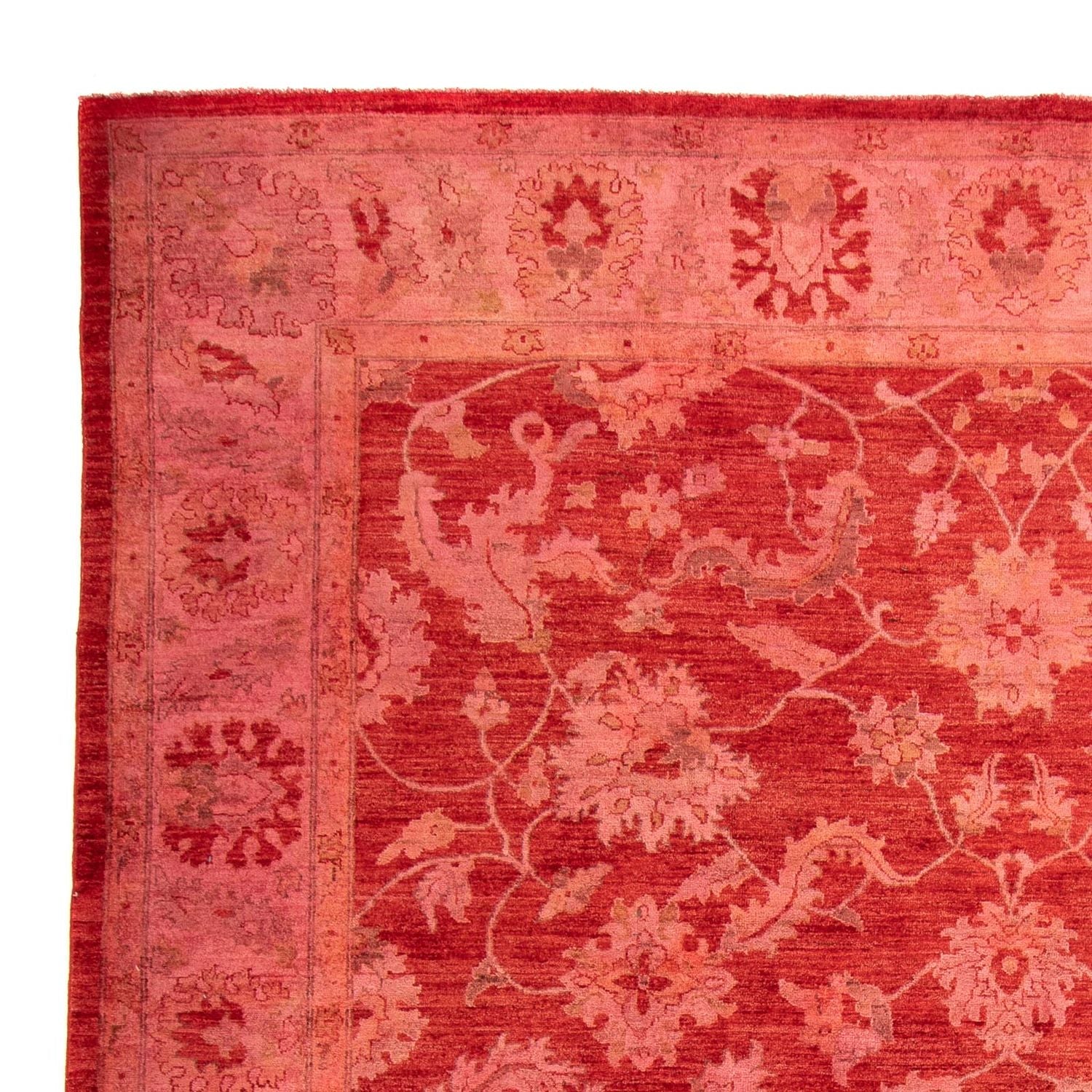 Tappeto Ziegler - 350 x 222 cm - rosso chiaro