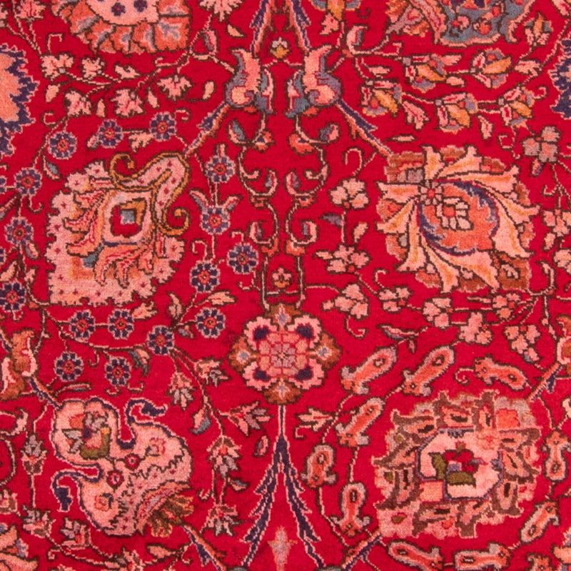 Tappeto Persero - Tabriz - 380 x 300 cm - rosso scuro
