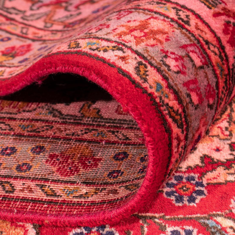 Tappeto Persero - Tabriz - 380 x 300 cm - rosso scuro