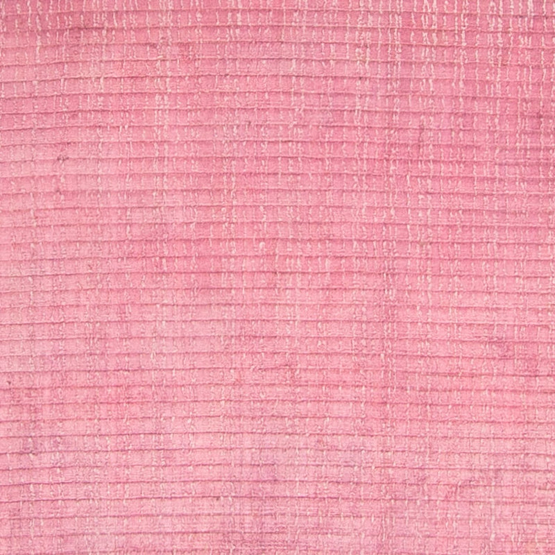 Tappeto in viscosa - 313 x 226 cm - rosa