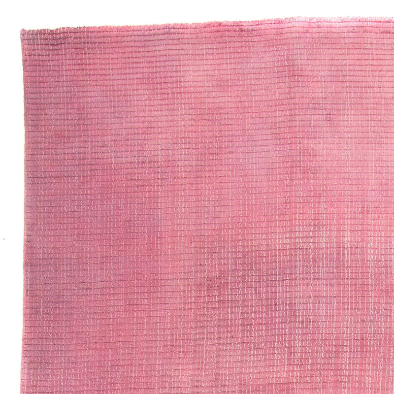 Tappeto in viscosa - 313 x 226 cm - rosa