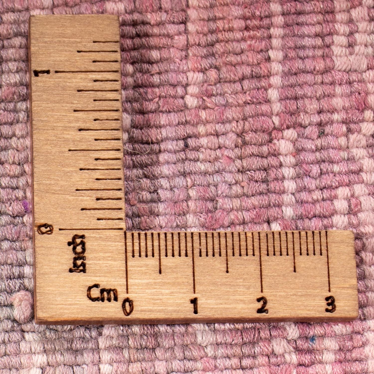 Tappeto in viscosa - 313 x 226 cm - rosa