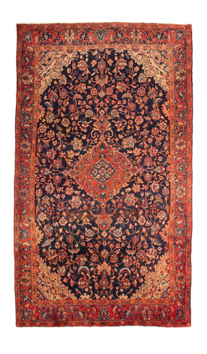 Tappeto Persero - Nomade - 364 x 197 cm - blu scuro