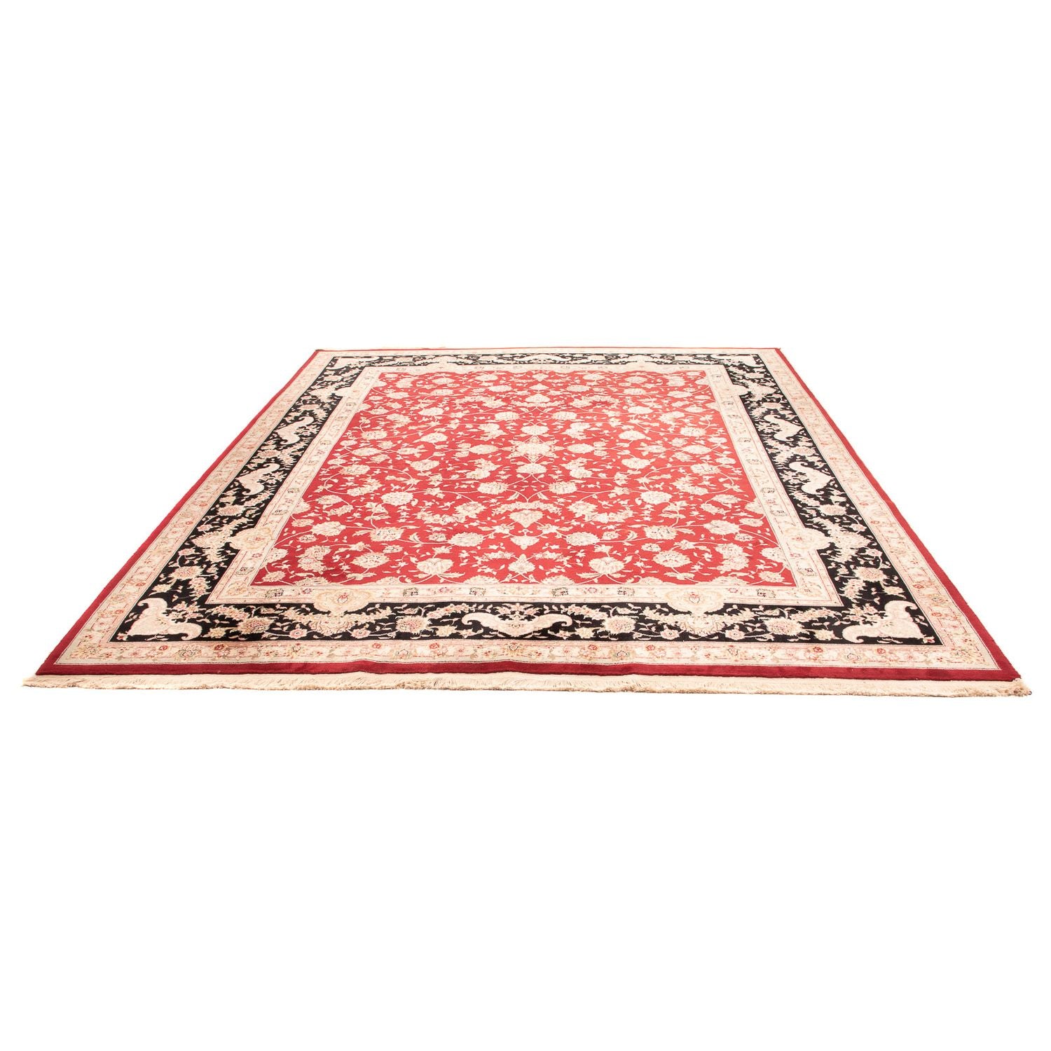 Tappeto Persero - Tabriz - Reale - 310 x 250 cm - rosso