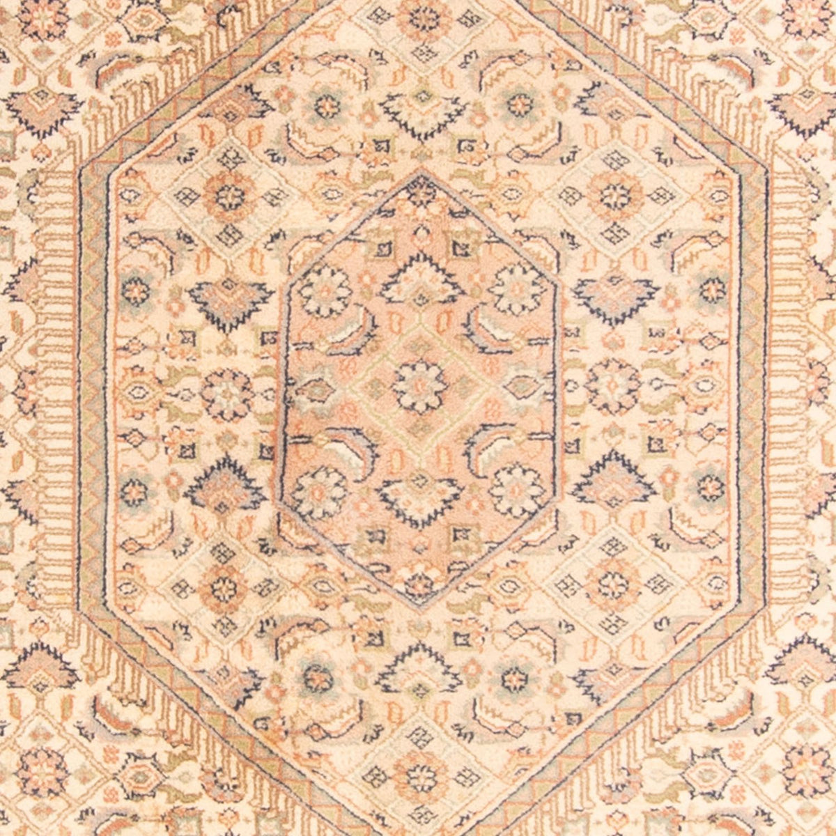 Tappeto orientale - Bidjar - Indo - 350 x 250 cm - beige