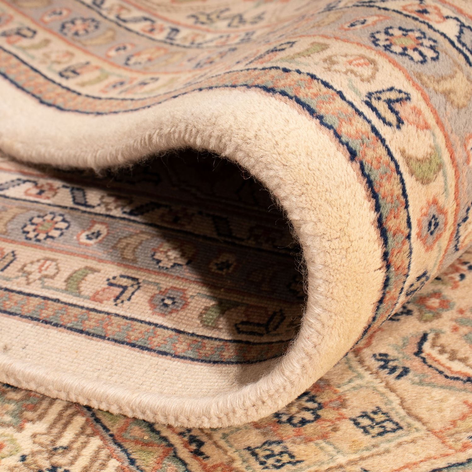 Tappeto orientale - Bidjar - Indo - 350 x 250 cm - beige