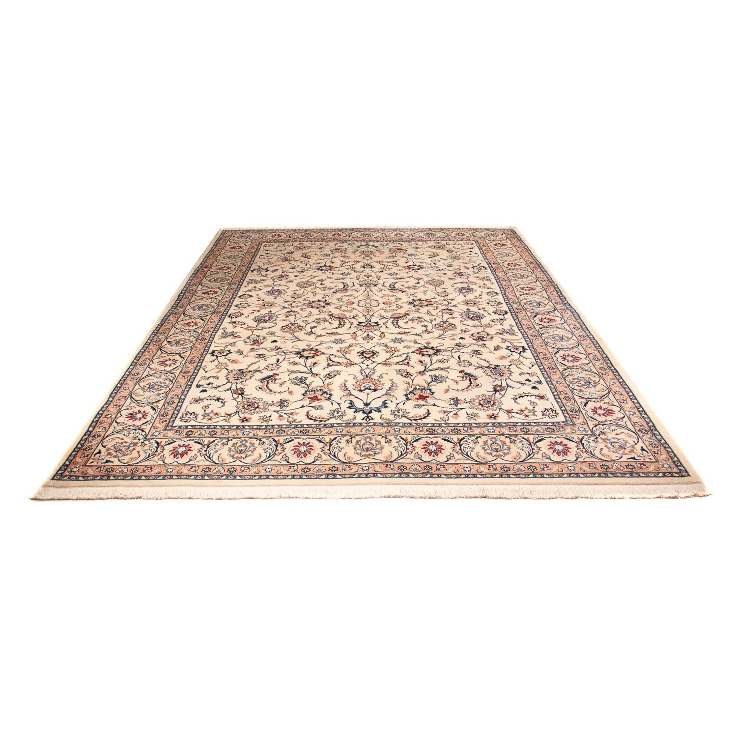 Tappeto Persero - Nain - Reale - 350 x 250 cm - beige