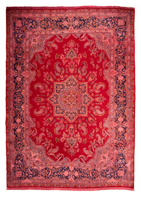 Tappeto Persero - Classico - 385 x 255 cm - rosso scuro