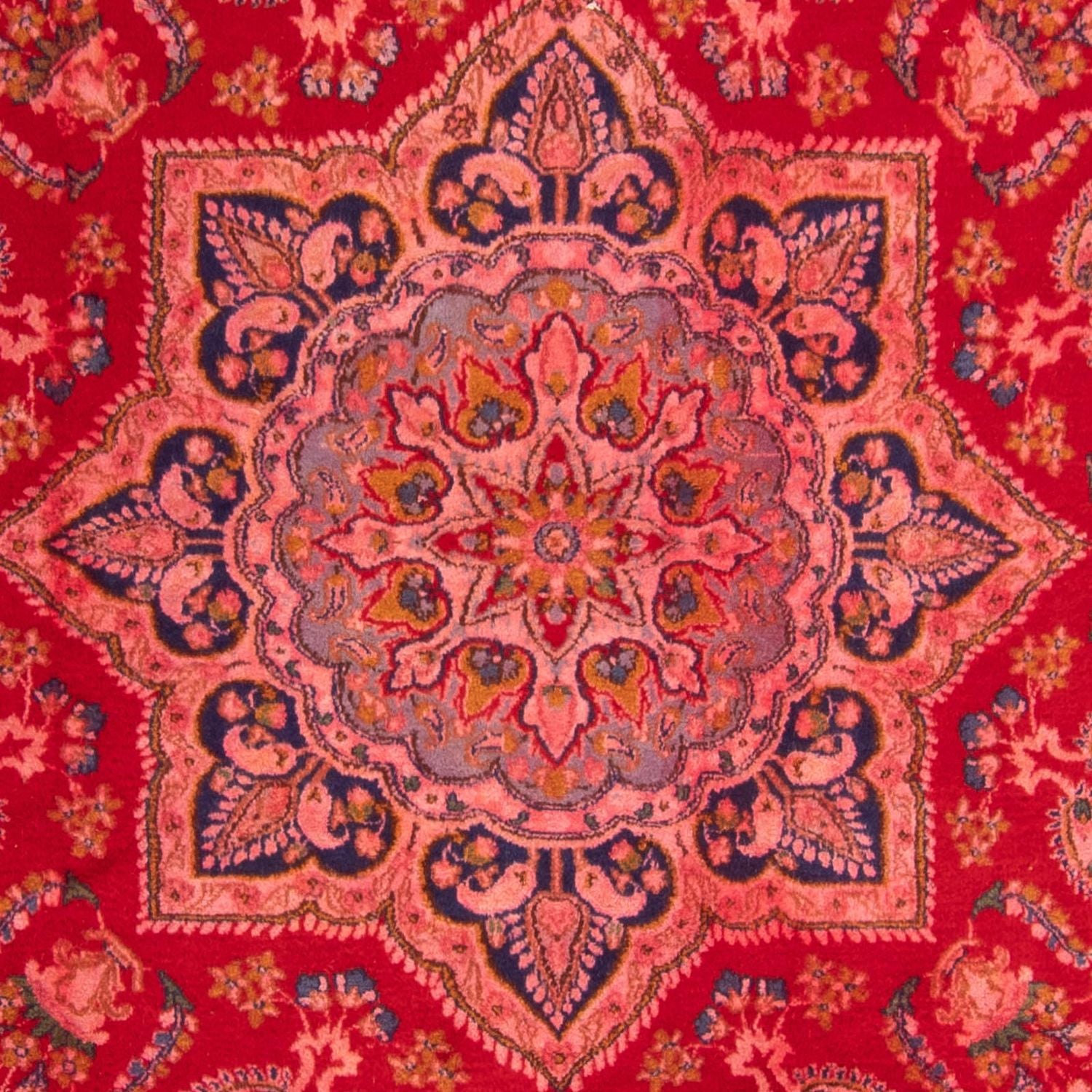 Tappeto Persero - Classico - 385 x 255 cm - rosso scuro