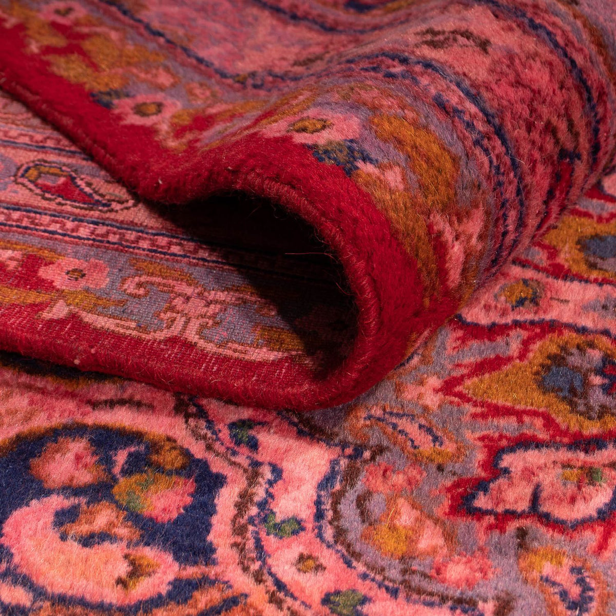 Tappeto Persero - Classico - 385 x 255 cm - rosso scuro