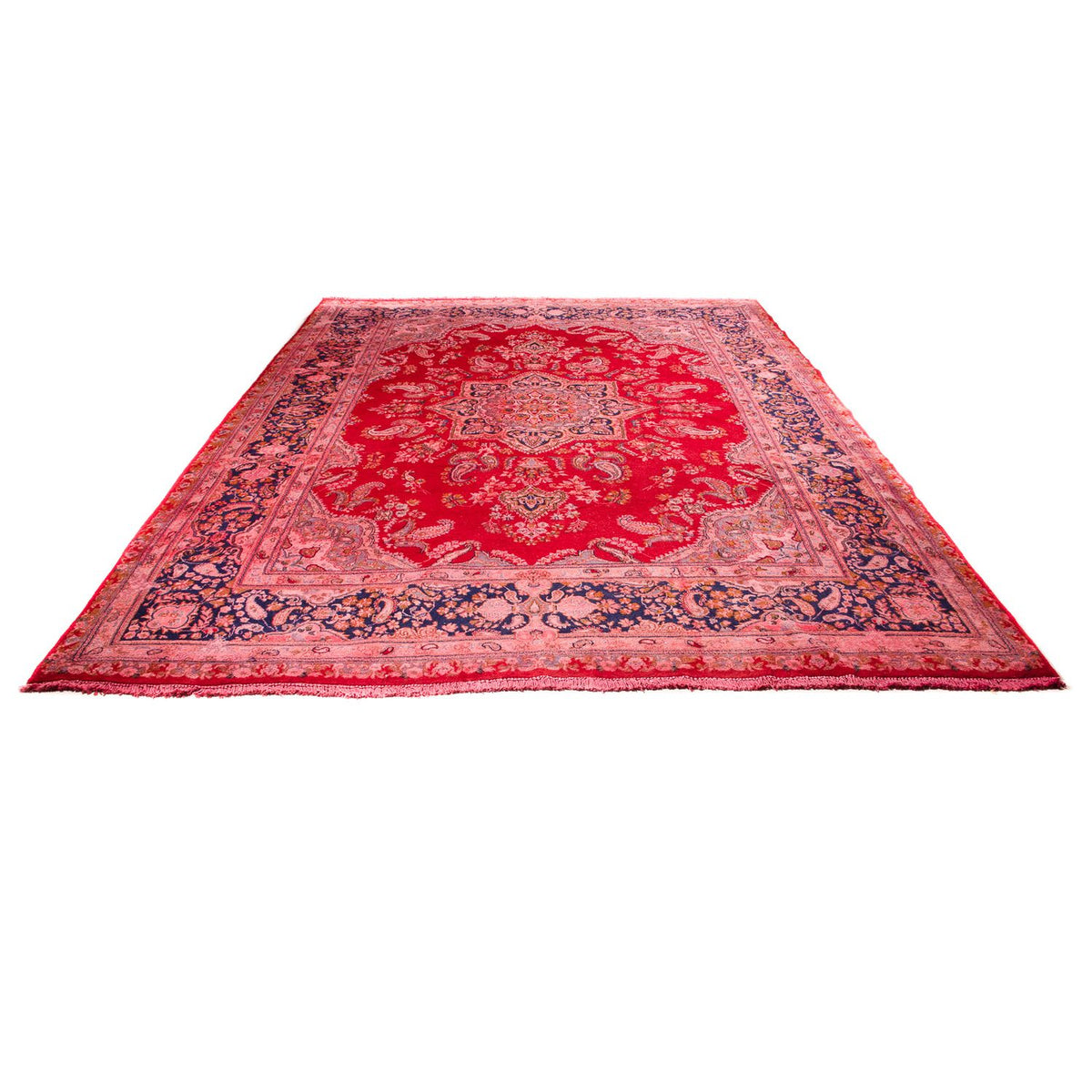 Tappeto Persero - Classico - 385 x 255 cm - rosso scuro