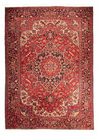 Tappeto Persero - Nomade - 360 x 277 cm - rosso scuro