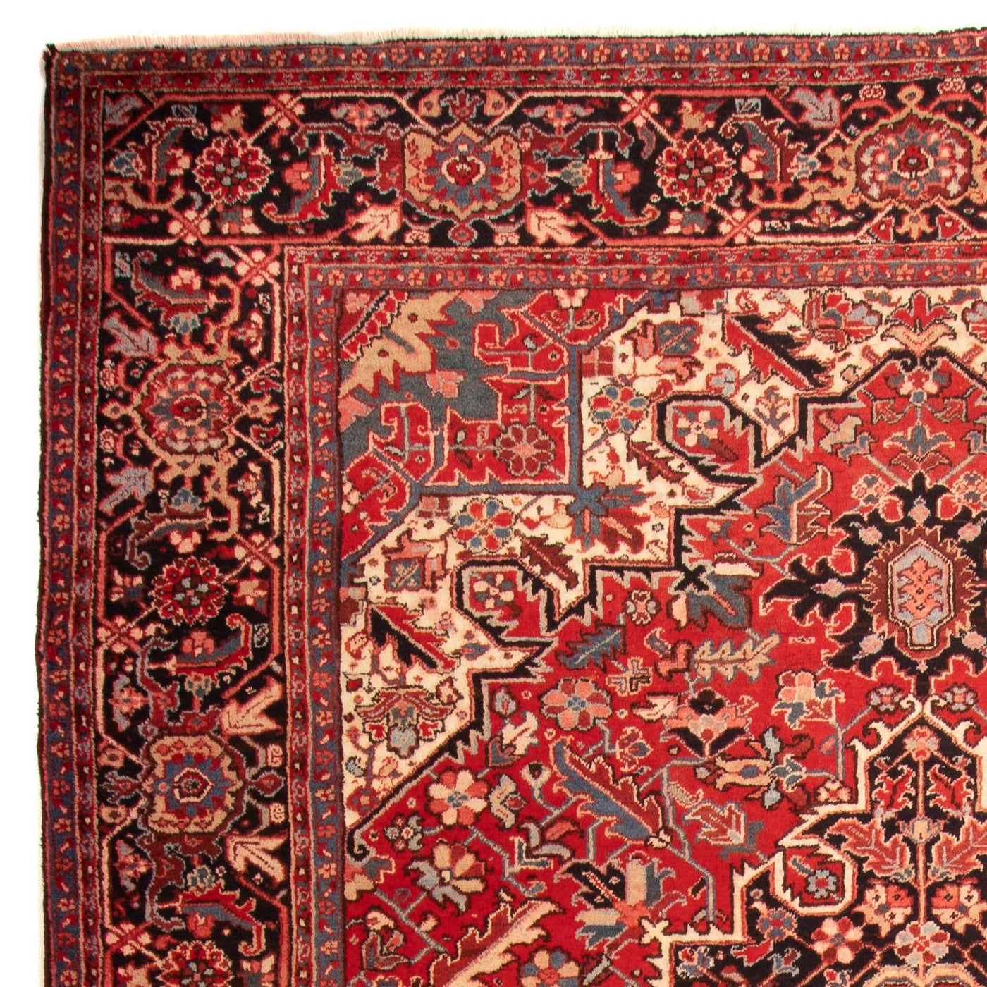 Heriz Tappeto 360x277cm - Tappeto persiano