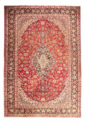 Tappeto Persero - Tabriz - 400 x 277 cm - rosso
