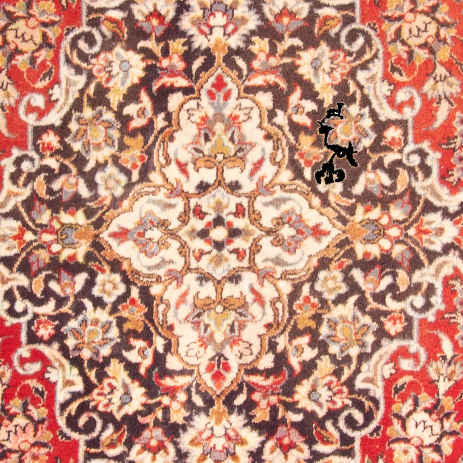 Tappeto Persero - Tabriz - 400 x 277 cm - rosso