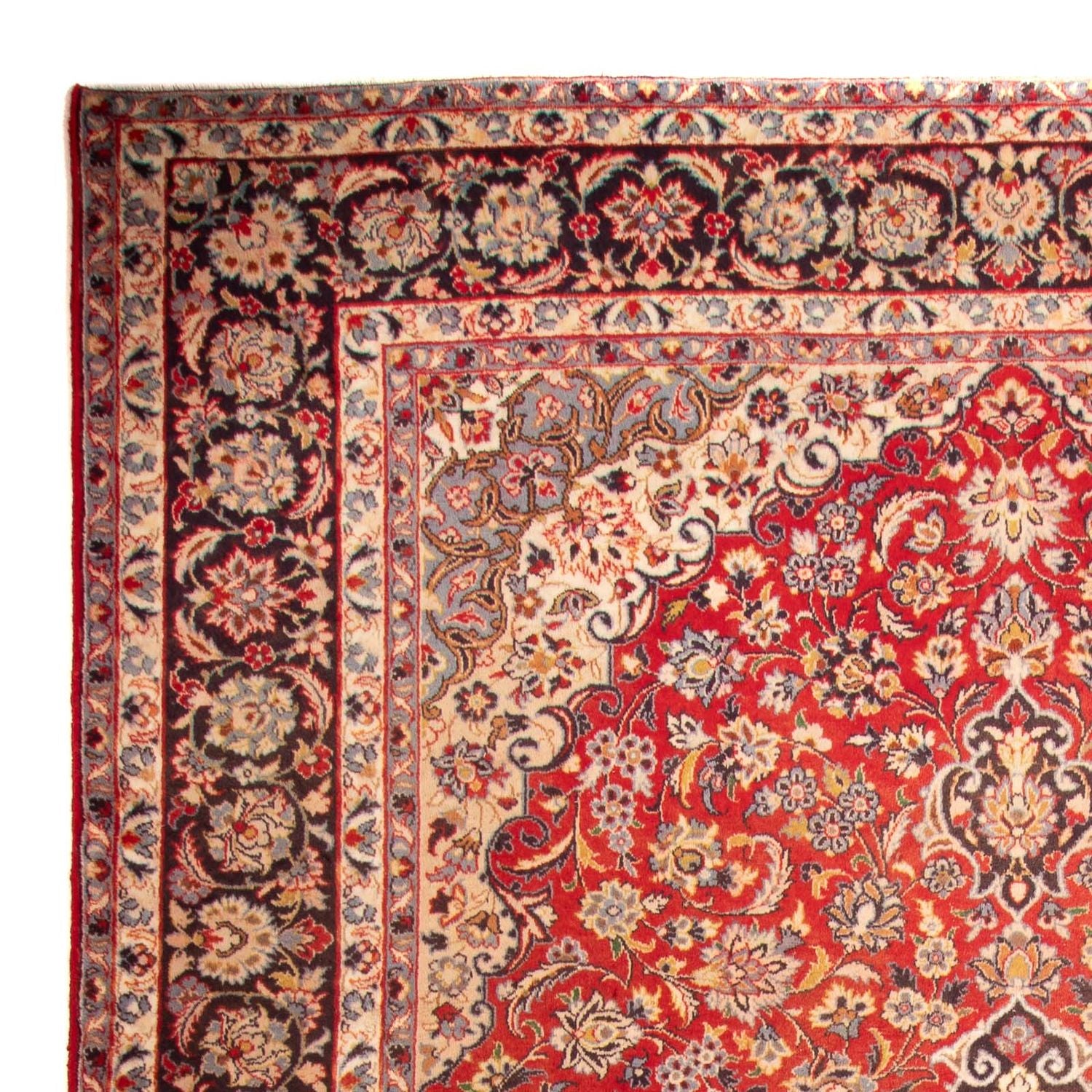 Tappeto Persero - Tabriz - 400 x 277 cm - rosso