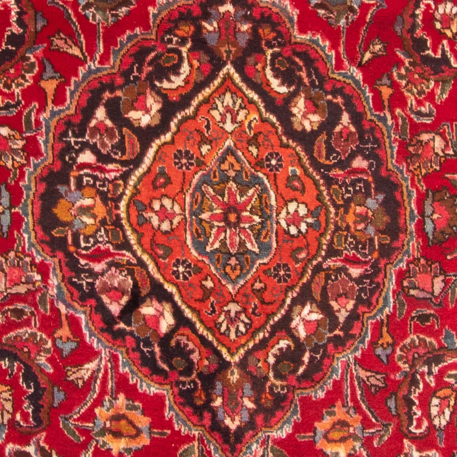 Tappeto Persero - Classico quadrato  - 320 x 300 cm - rosso scuro
