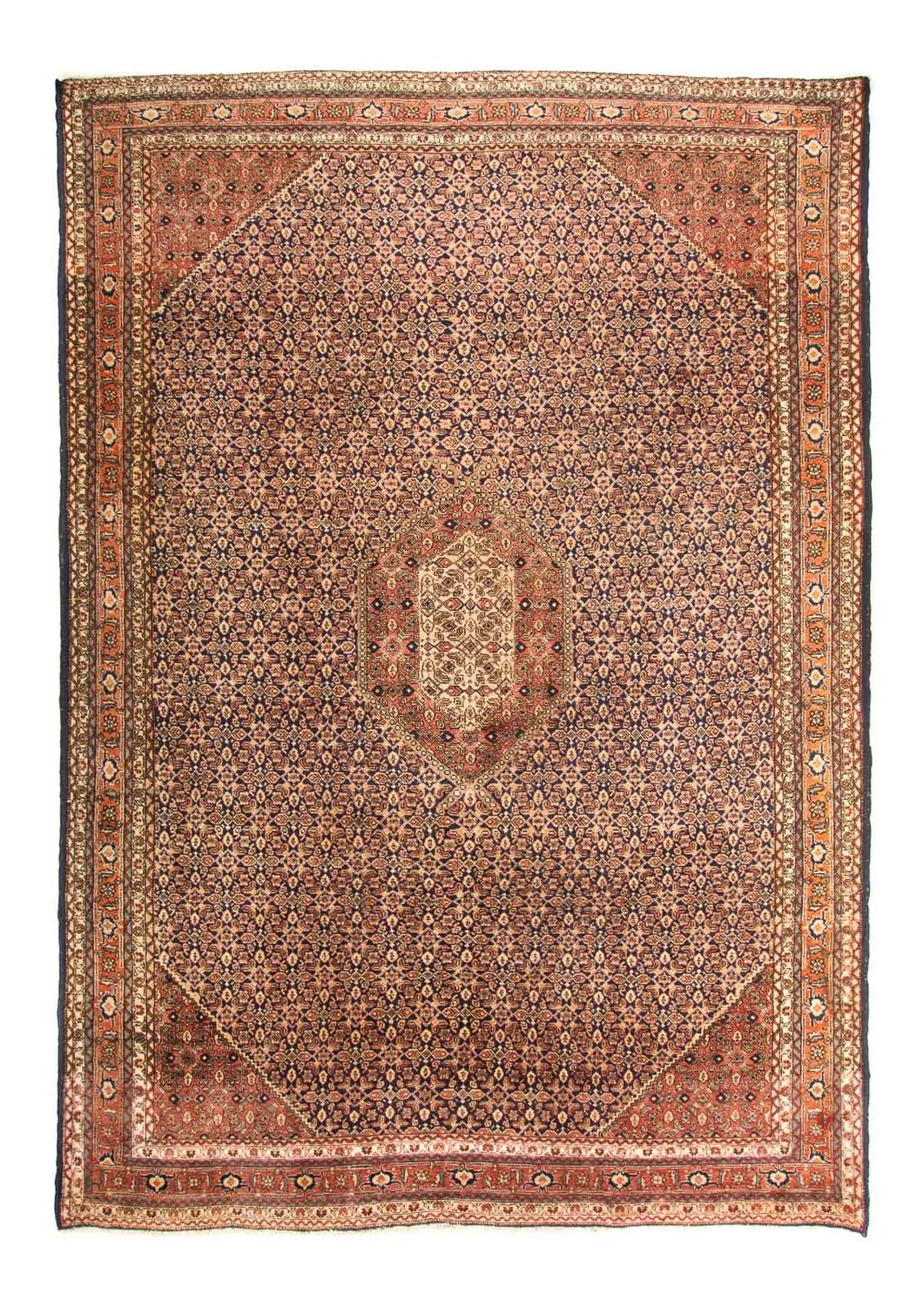 Tappeto Persero - Nomade - 330 x 220 cm - blu scuro