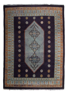 Tappeto Persero - Nomade - 325 x 245 cm - blu scuro