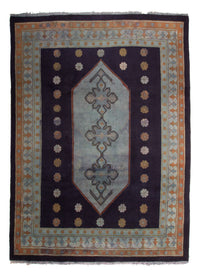 Tappeto Persero - Nomade - 325 x 245 cm - blu scuro