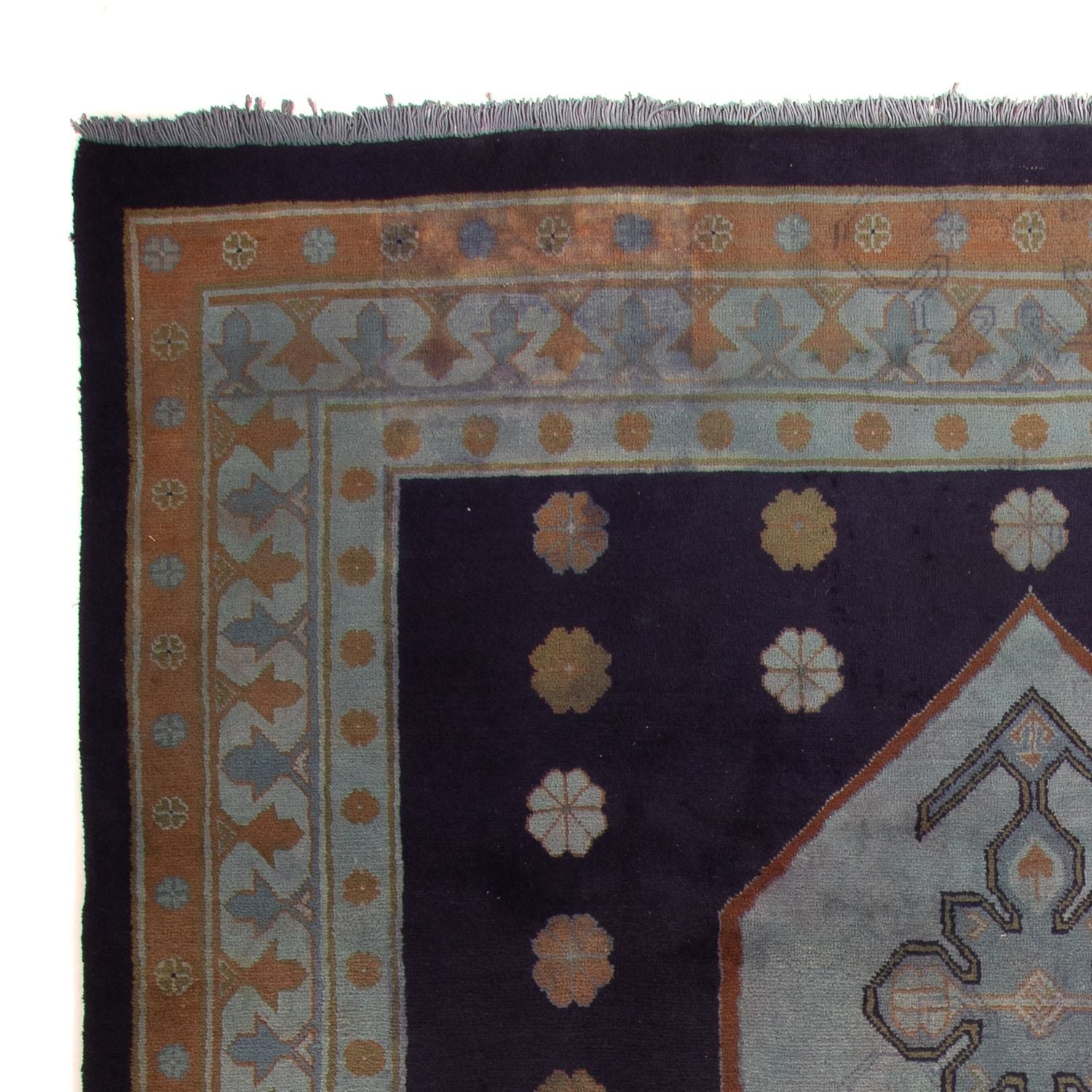 Tappeto Persero - Nomade - 325 x 245 cm - blu scuro