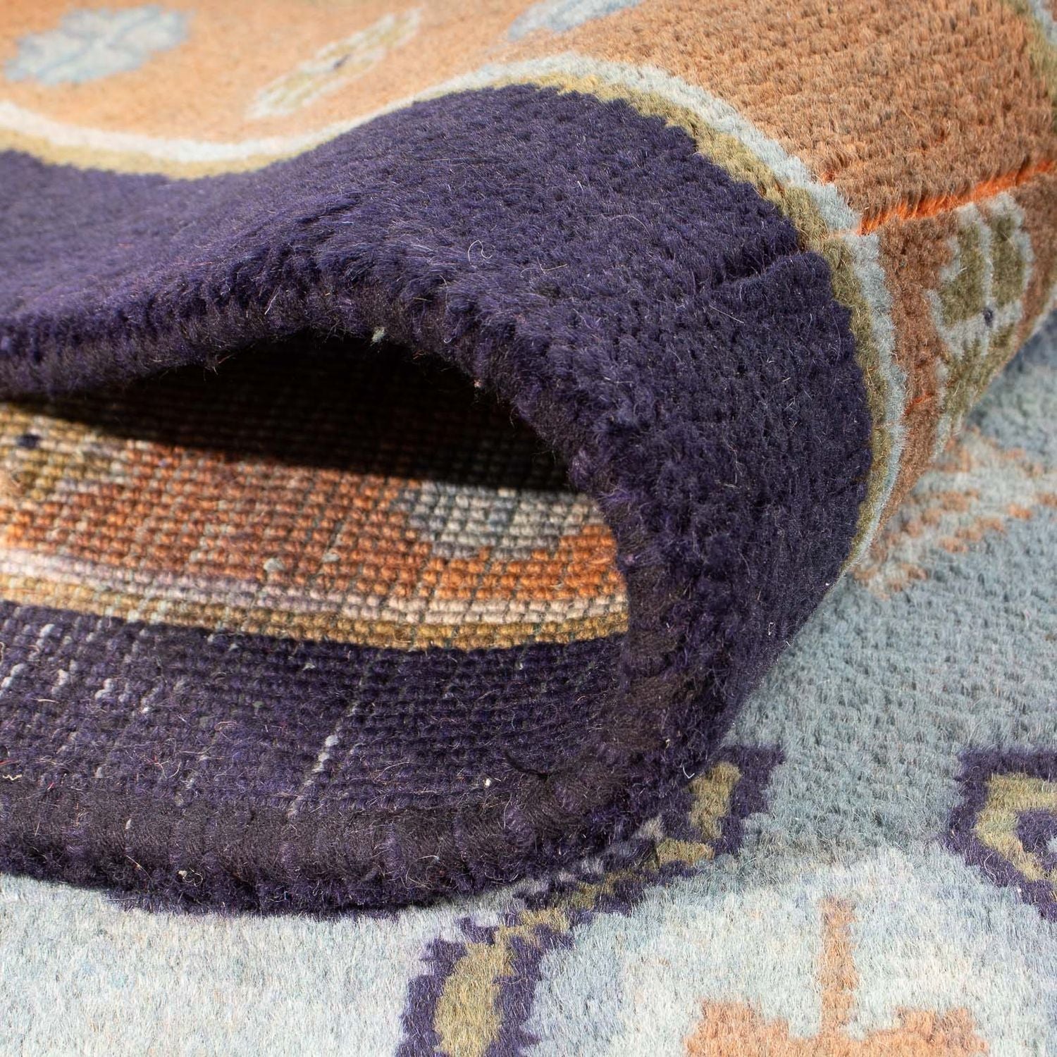 Tappeto Persero - Nomade - 325 x 245 cm - blu scuro