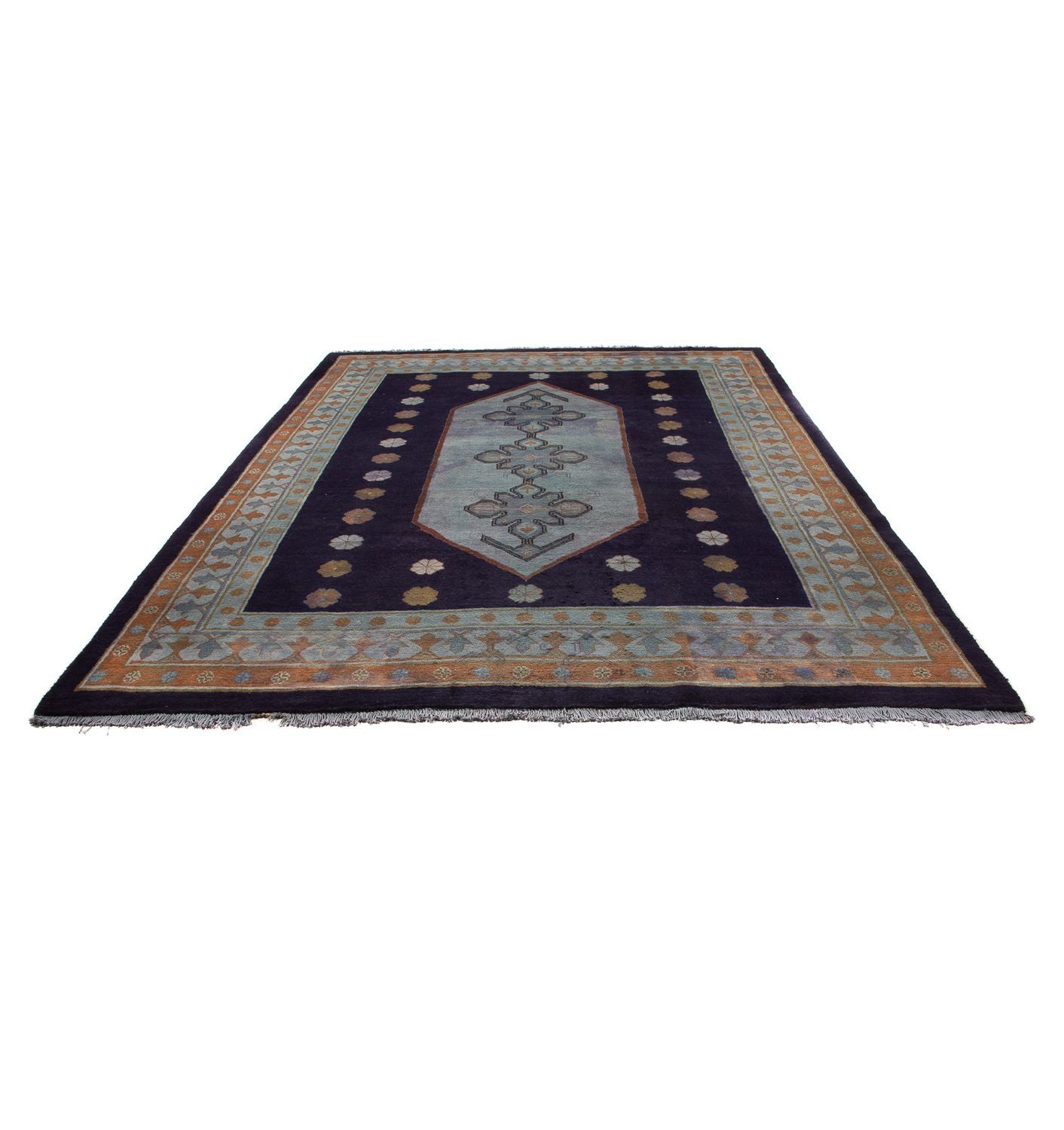 Tappeto Persero - Nomade - 325 x 245 cm - blu scuro