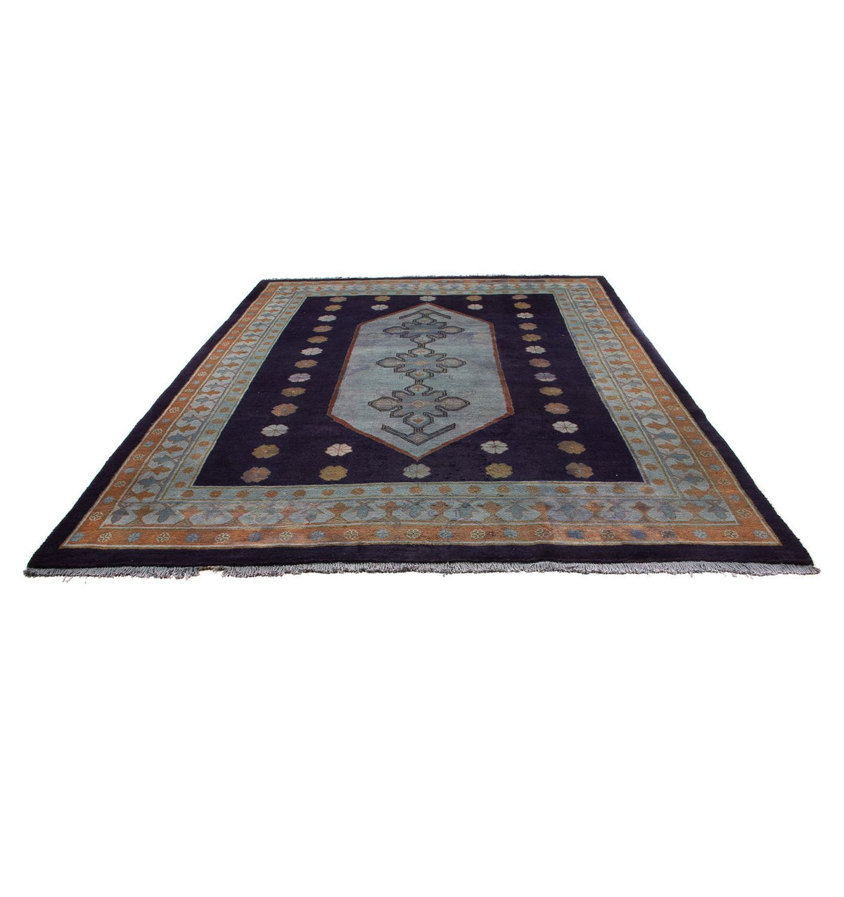 Tappeto Persero - Nomade - 325 x 245 cm - blu scuro