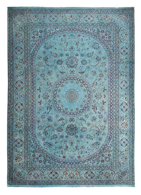 Tappeto Persero - Nain - Reale - 350 x 250 cm - blu chiaro