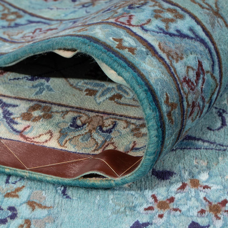 Tappeto Persero - Nain - Reale - 350 x 250 cm - blu chiaro