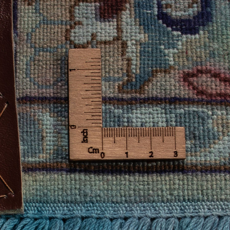 Tappeto Persero - Nain - Reale - 350 x 250 cm - blu chiaro