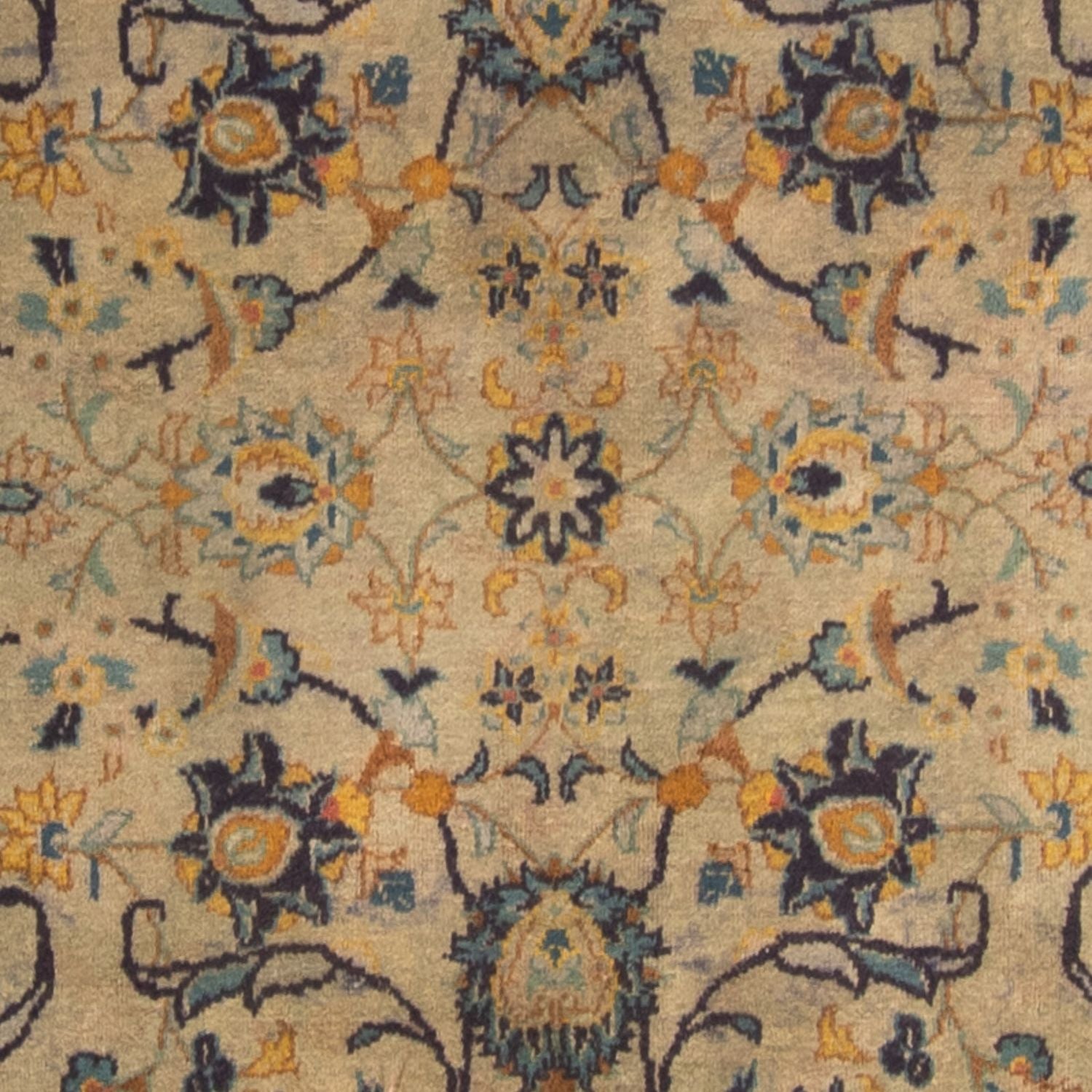 Tappeto Persero - Keshan - 330 x 240 cm - marrone chiaro
