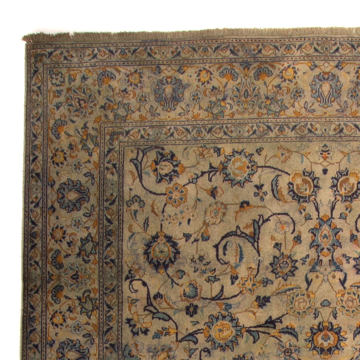 Tappeto Persero - Keshan - 330 x 240 cm - marrone chiaro