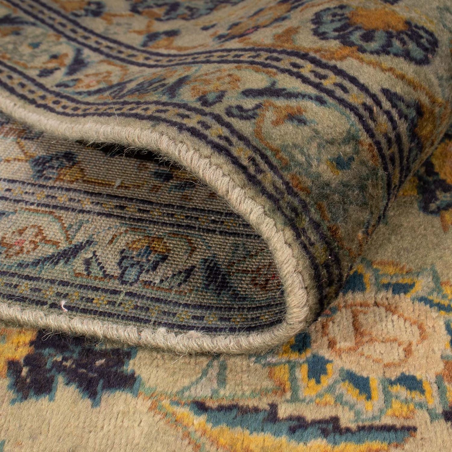 Tappeto Persero - Keshan - 330 x 240 cm - marrone chiaro