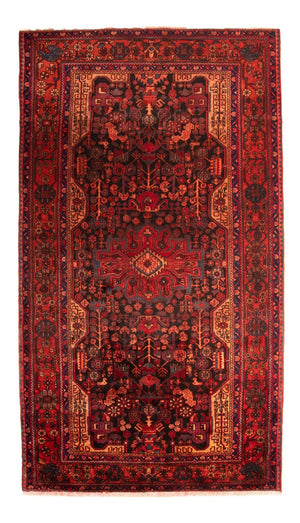 Tappeto Persero - Nomade - 348 x 185 cm - rosso scuro