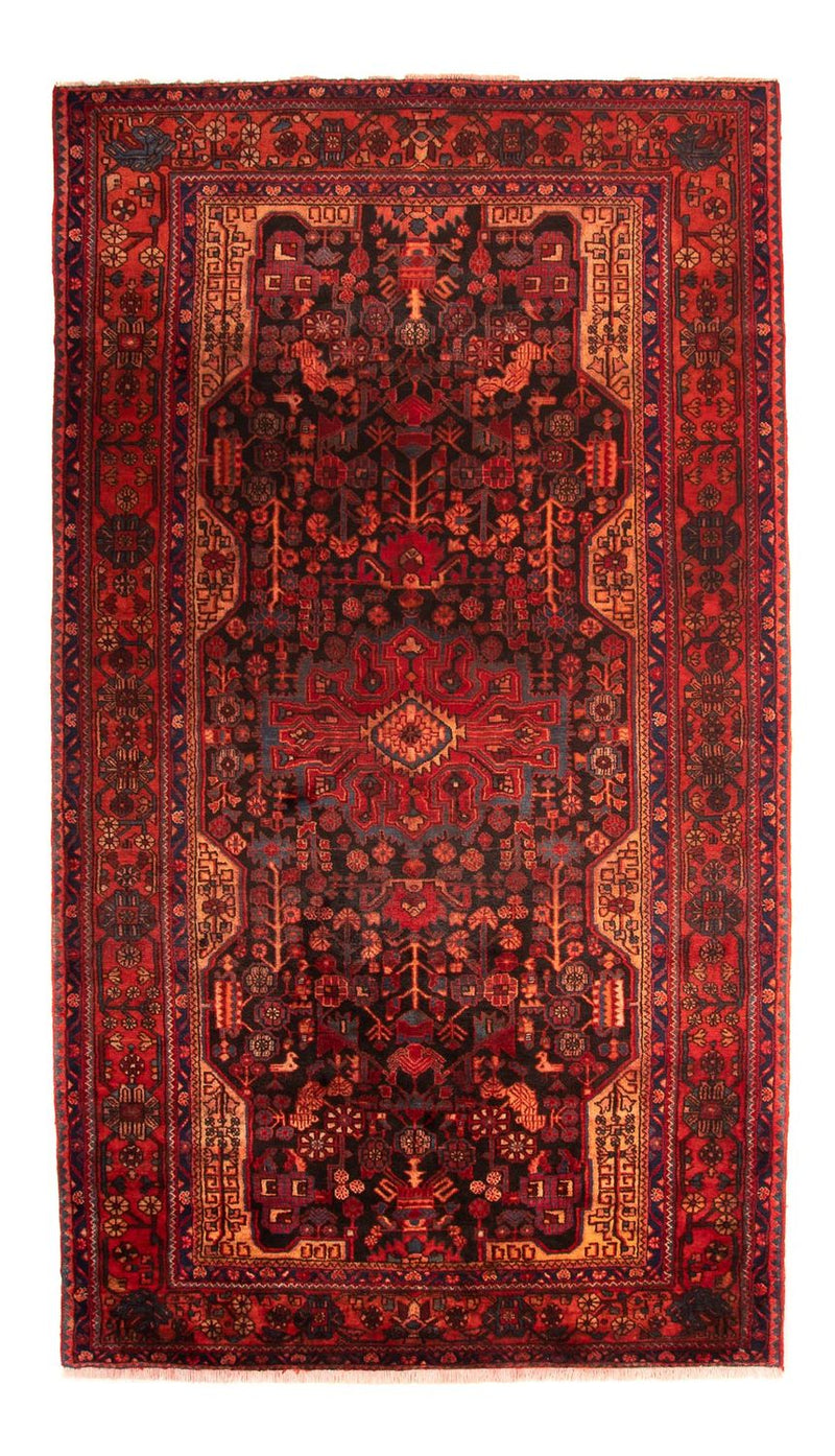 Tappeto Persero - Nomade - 348 x 185 cm - rosso scuro