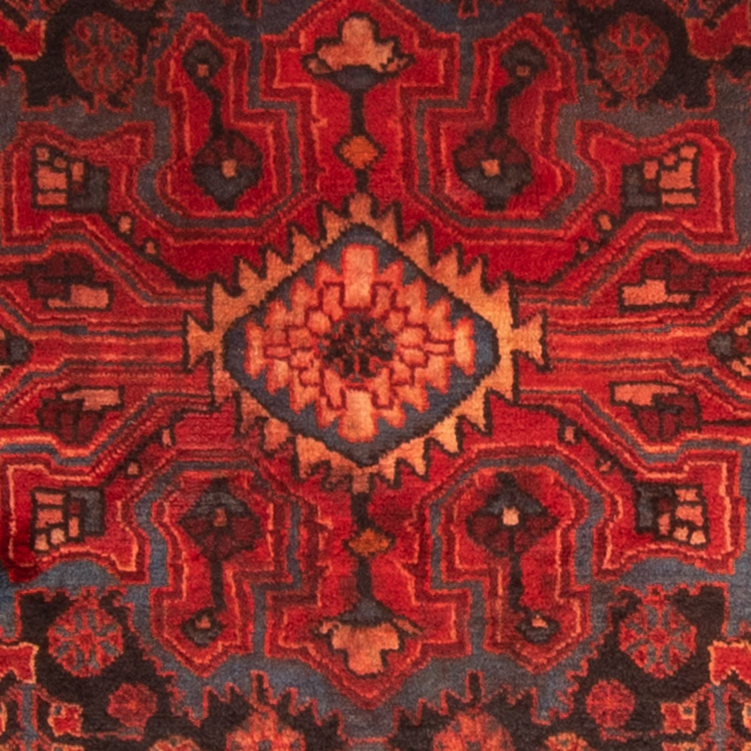 Tappeto Persero - Nomade - 348 x 185 cm - rosso scuro