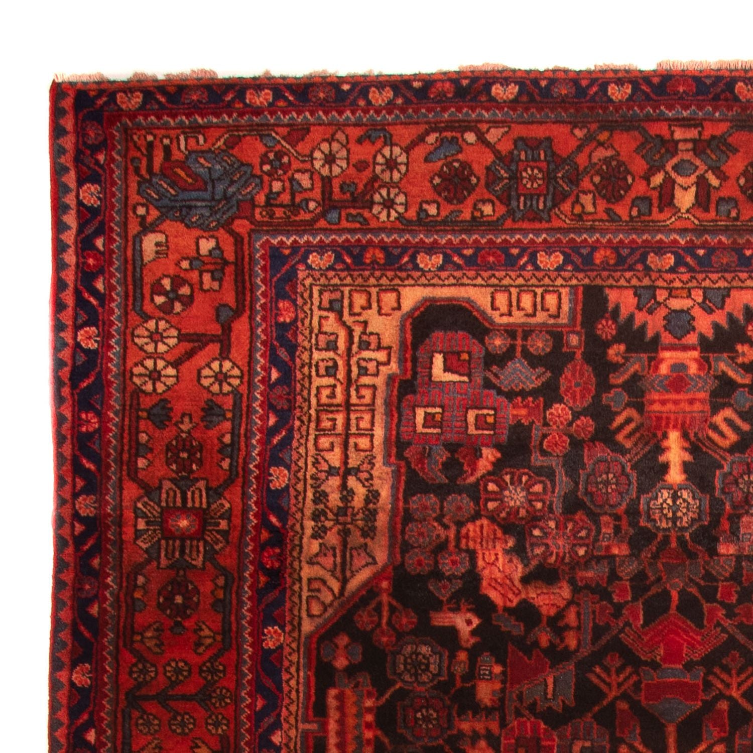 Tappeto Persero - Nomade - 348 x 185 cm - rosso scuro