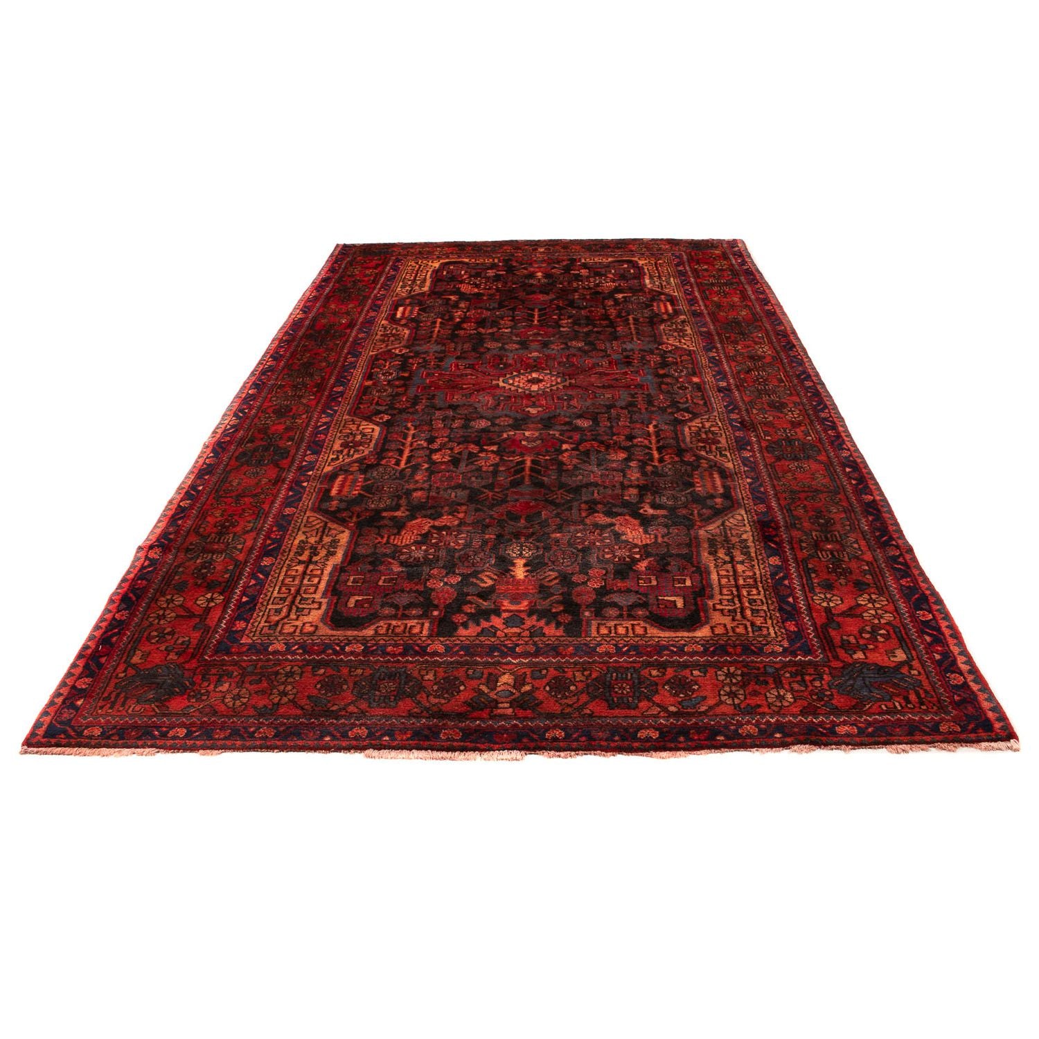 Tappeto Persero - Nomade - 348 x 185 cm - rosso scuro