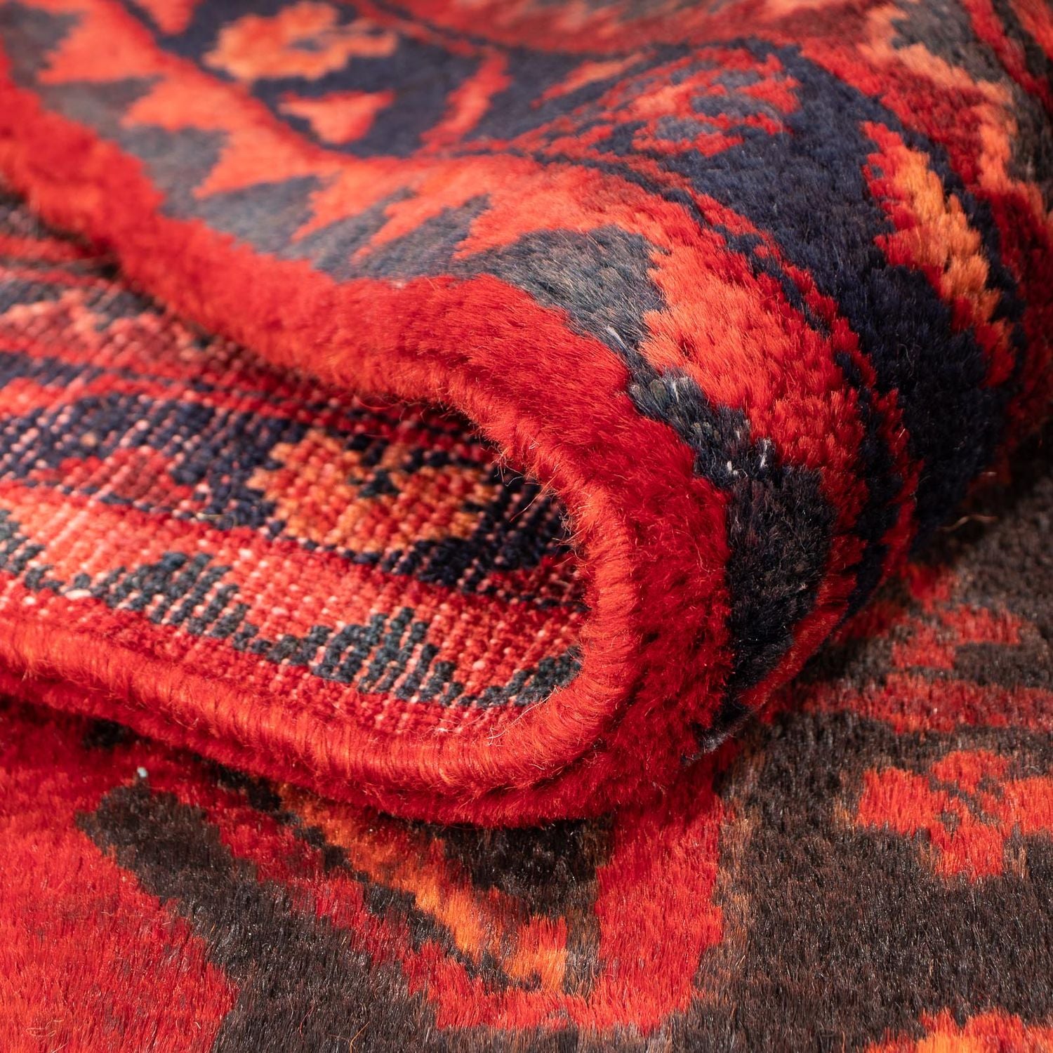 Tappeto Persero - Nomade - 348 x 185 cm - rosso scuro